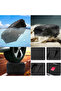 125x105x73mm black Safety Instrument Tool Box Protective Waterproof Shockproof Toolbox Sealed Tool C - 6