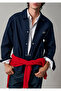 Overshirt Night Navy Blue - 5