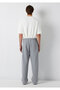 Gray Basic Sweatpants 0010644-80018 - 5
