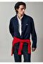 Overshirt Night Navy Blue - 6