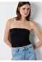 Black Strapless Top Fitted / Bodycon Cut 1614387-900 - 3