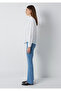 Printed White Shirt Loose Fit / Relaxed Fit 1210030-91620 - 5