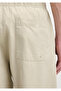 Wide Leg Beige Trousers 0010635-70322 - 7
