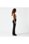 Women's Spanish Flare Pants Flexible Waist Short Long Length - 3
