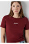 Logo Printed Red T-Shirt Slim Fit / Narrow Cut 1614201-85633