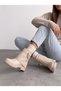 Vesper Sia Women's Short Boots 00121809 Beige Skin - 2