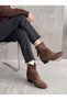 Adara Alma Women's Tasseled Western Boots 0012726 Brown Suede