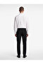 Regular Fit Pocketed Buttoned Cotton Classic Collar Long Sleeve Shirt - 3