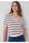 Striped Polo T-Shirt Regular Fit / Normal Cut 1614210-91585