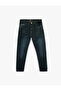 Regular Fit Cotton Lu Tapered Jean Pants - Joe Jean - 5