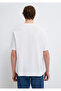 Pro Printed White T-Shirt Relaxed Fit / Comfortable Cut 0613448-620 - 5
