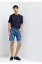Brian Street Indigo Blue Jean Shorts 04184A3260 - 2