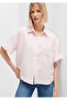 Modal (Tencel) ™ ) Mixed Pink Shirt Oversize / Wide Cut 1211488-89200