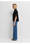 Modal (Tencel) ™ ) Mixed Black Shirt Oversize / Wide Cut 1211488-900 - 4