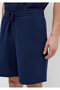 Navy Blue Shorts 0410276-70497 - 6