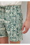 Printed Green Swim Shorts 0912336-71880 - 6
