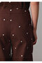Ethnic Printed Brown Trousers 1011188-91493 - 7