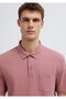 Pink Polo T-Shirt with Pockets Regular Fit / Normal Cut 0613465-70948 - 6