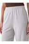 Sewn Detailed Barrel Fit Sweatpants with Side Pockets - 4