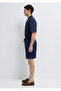 Navy Blue Shorts 0410276-70497 - 4