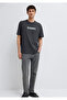 Istanbul Printed Anthracite T-Shirt Loose Fit / Comfortable Cut 0613593-80106 - 2