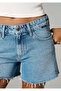 Taylor Short Classic Denim Indigo Blue Jean Shorts 1421021-A3926 - 7