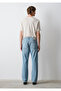 Lisbon Classic Denim Light Jean Trousers 0010039-A3270 - 5