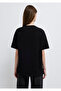 Istanbul Printed Black T-Shirt Loose Fit / Comfortable Cut 1612843-900 - 6