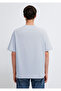 Mvjns Printed Open T-Shirt Loose Fit / Loose Comfortable Cut 0613656-70799 - 5