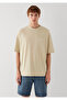 Mvjns Printed Beige T-Shirt Oversize / Wide Cut 0613667-70326 - 2
