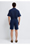 Navy Blue Shorts 0410276-70497 - 5