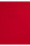 Red Basic Crop T-Shirt Crop / Short Cut 1600814-86417 - 7