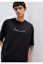 Rope a Dope Printed Black T-Shirt Oversize / Wide Cut 0613191-900 - 3