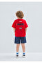 Minecraft Printed Red T-Shirt Oversized / Wide Cut 6610434-70478 - 3