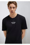 1991 Printed Black T-Shirt Loose Fit / Comfortable Fit 0612540-900 - 3