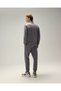 Half Zipper Anthracite Men's Sweatshirt 5Wm3580 - 4
