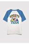 Mickey Mouse Printed Ecru T-Shirt Oversize / Wide Cut 6610426-70057 - 4