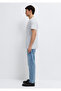 Logo Printed Interlock T-Shirt Slim Fit / Narrow Cut 0610360-70799 - 4