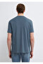 Logo Printed Dark T-Shirt Regular Fit / Normal Cut 0613305-80776 - 5