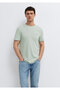 Logo Printed Green Interlock T-Shirt Slim Fit / Narrow Cut 0610360-71464 - 2