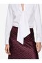 Viscose Fabric Fish Form Polka Dot Satin Skirt - 5