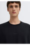 Mvjns Printed Black Interlock T-Shirt Boxy Fit 0613306-900 - 6