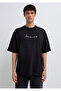 Rope a Dope Printed Black T-Shirt Oversize / Wide Cut 0613191-900 - 4