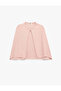 Loose Fit Crew Neck Viscose Blended Knitwear Poncho Cape - 3