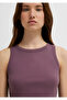 Purple Crop Athlete Crop / Short Cut 1613810-70648 - 6