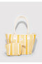 Striped Yellow Shoulder Bag 1913799-71314 - 2