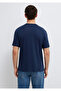 Istanbul Printed Navy Blue T-Shirt Regular Fit / Normal Cut 0612274-70497 - 5