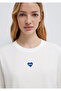 Miav Printed Ecru T-Shirt Regular Fit / Normal Cut 1614093-70057 - 7