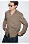 Brown Shirt Regular Fit / Normal Cut 0211829-83866 - 2