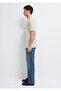 Piped Detail Beige T-Shirt Regular Fit / Normal Cut 0613223-70144 - 5